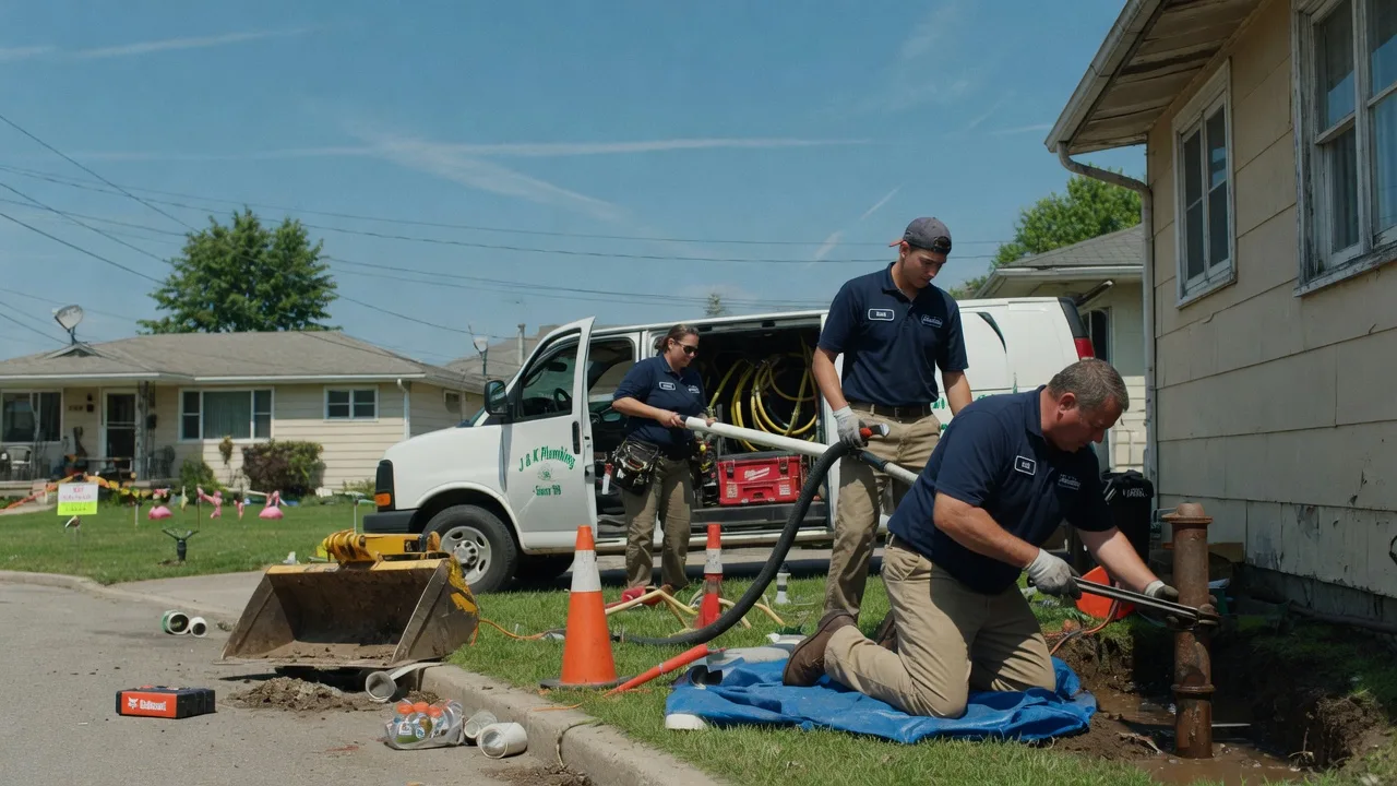 Emergency Plumber in Ferguson, IA near me